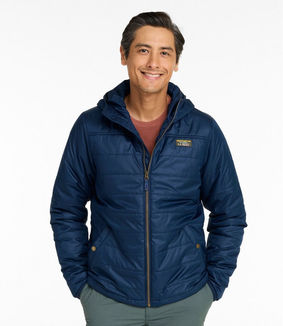 L.L.Bean Sale | Men's Mountain Classic Puffer Hooded Jacket