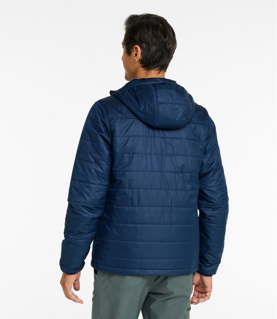 L.L.Bean Sale | Men's Mountain Classic Puffer Hooded Jacket