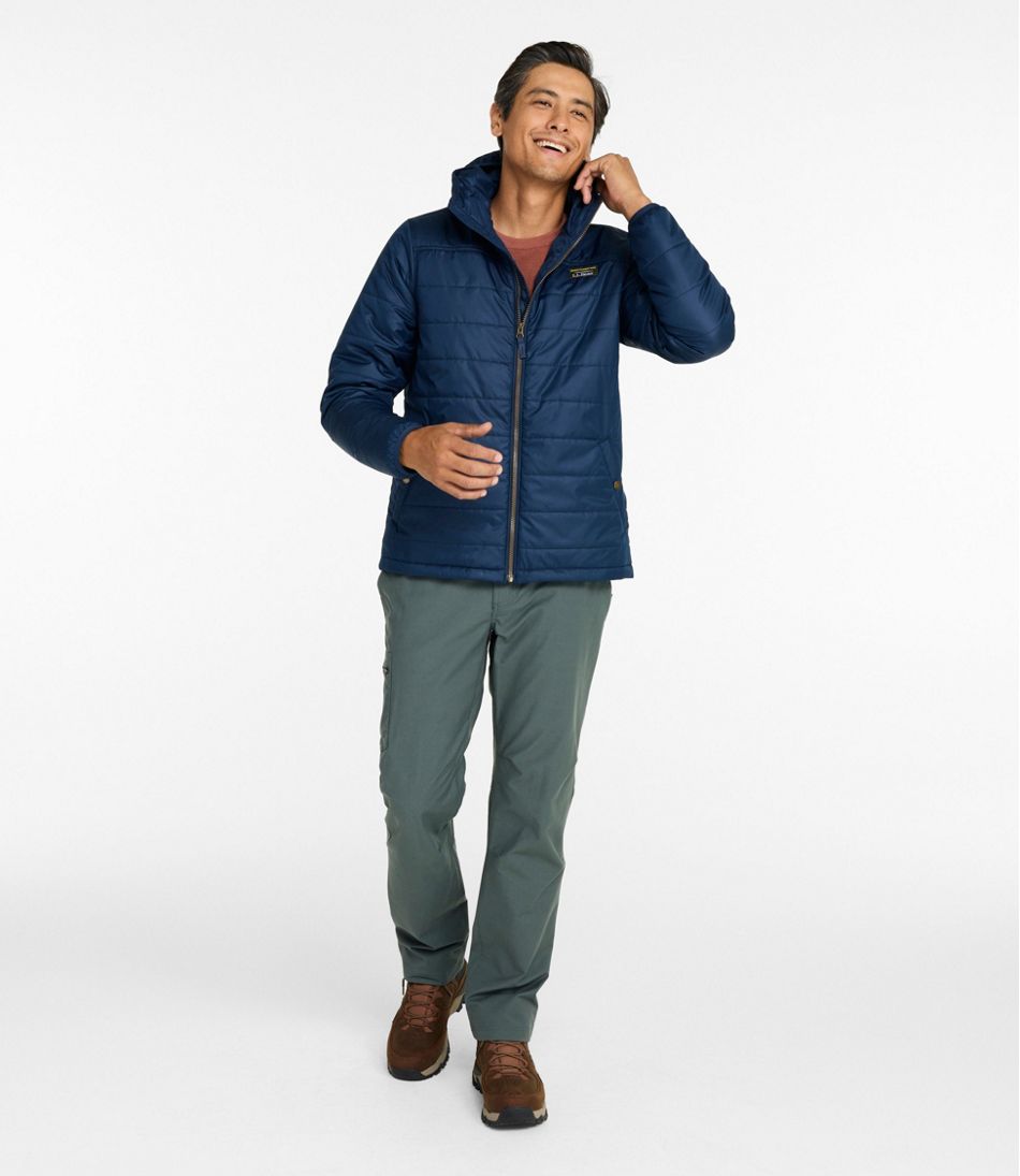 L.L.Bean Sale | Men's Mountain Classic Puffer Hooded Jacket