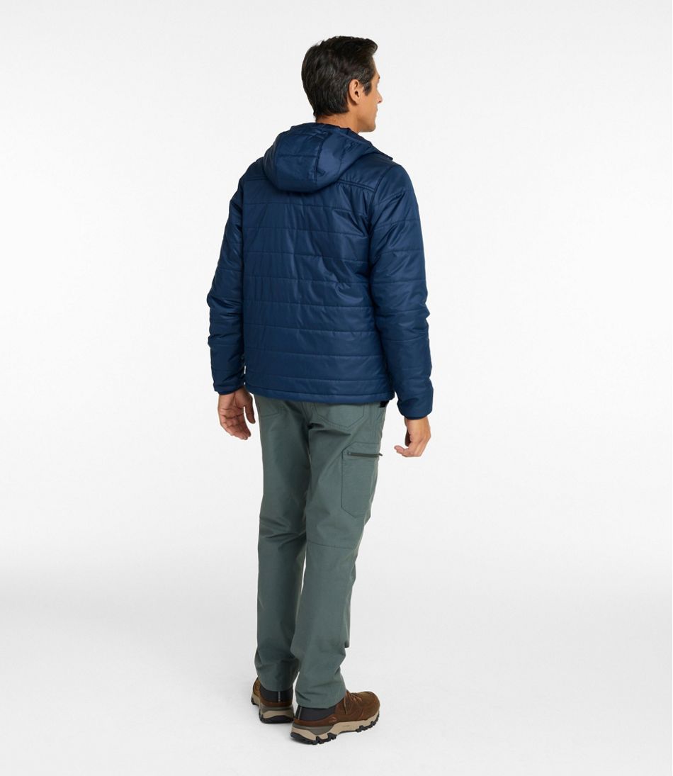 L.L.Bean Sale | Men's Mountain Classic Puffer Hooded Jacket