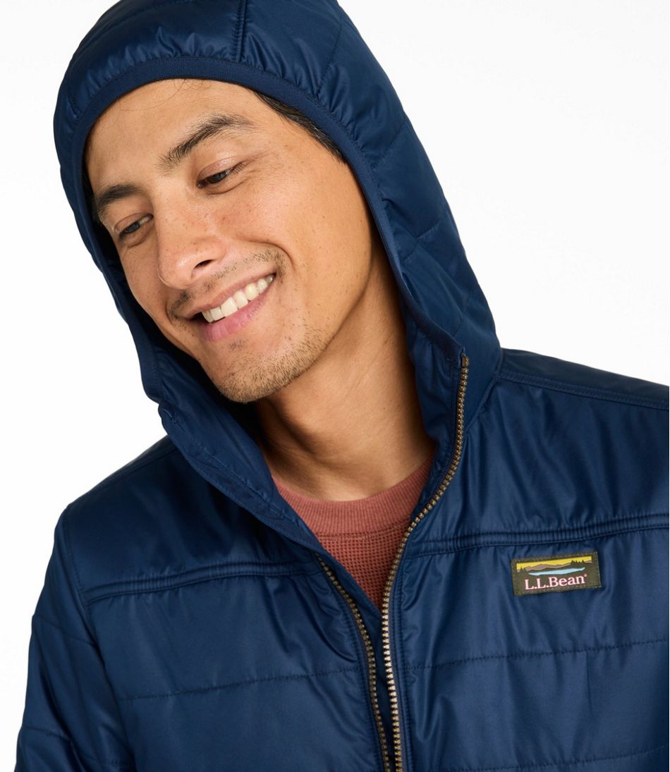 L.L.Bean Sale | Men's Mountain Classic Puffer Hooded Jacket