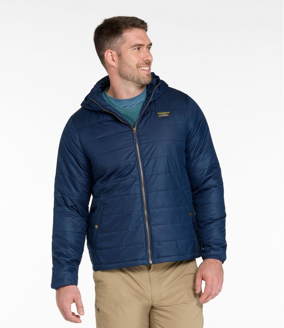 L.L.Bean Sale | Men's Mountain Classic Puffer Hooded Jacket
