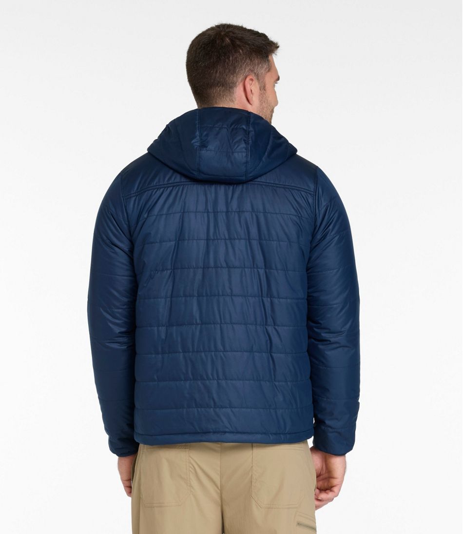 L.L.Bean Sale | Men's Mountain Classic Puffer Hooded Jacket