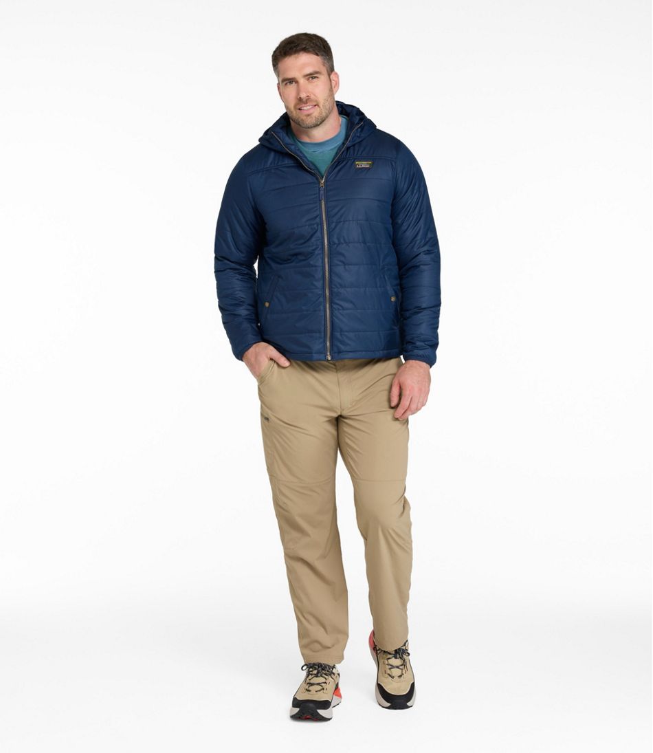 L.L.Bean Sale | Men's Mountain Classic Puffer Hooded Jacket