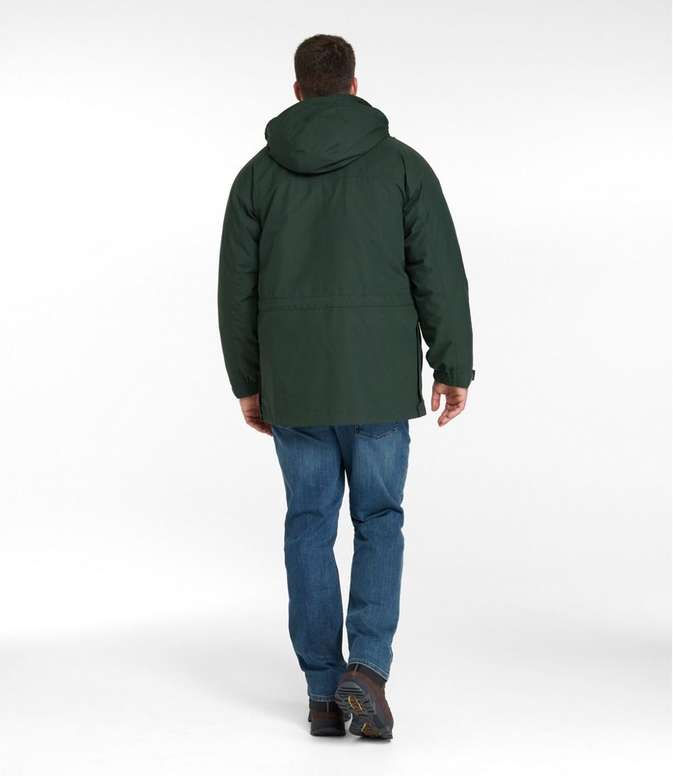 L.L.Bean On Sale | Men's Maine Warden's 3-in-1 Parka with GORE-TEX