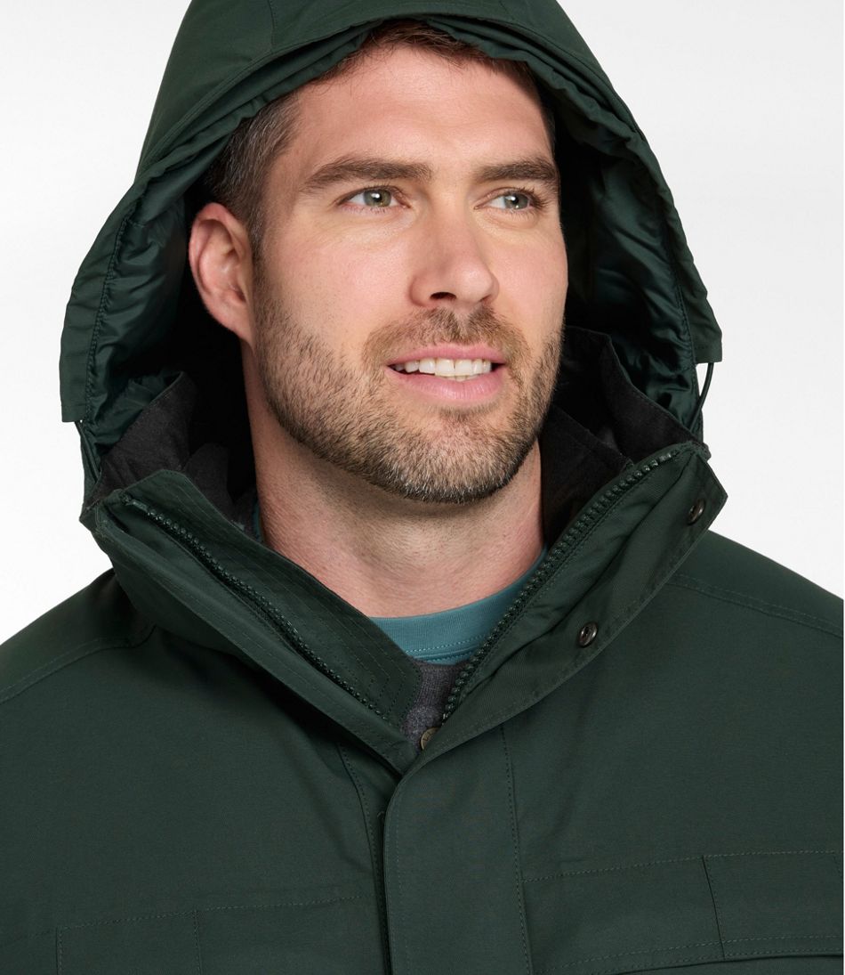 L.L.Bean On Sale | Men's Maine Warden's 3-in-1 Parka with GORE-TEX
