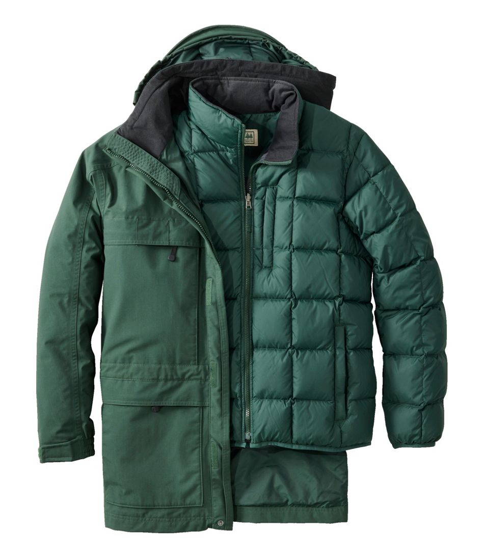 L.L.Bean On Sale | Men's Maine Warden's 3-in-1 Parka with GORE-TEX