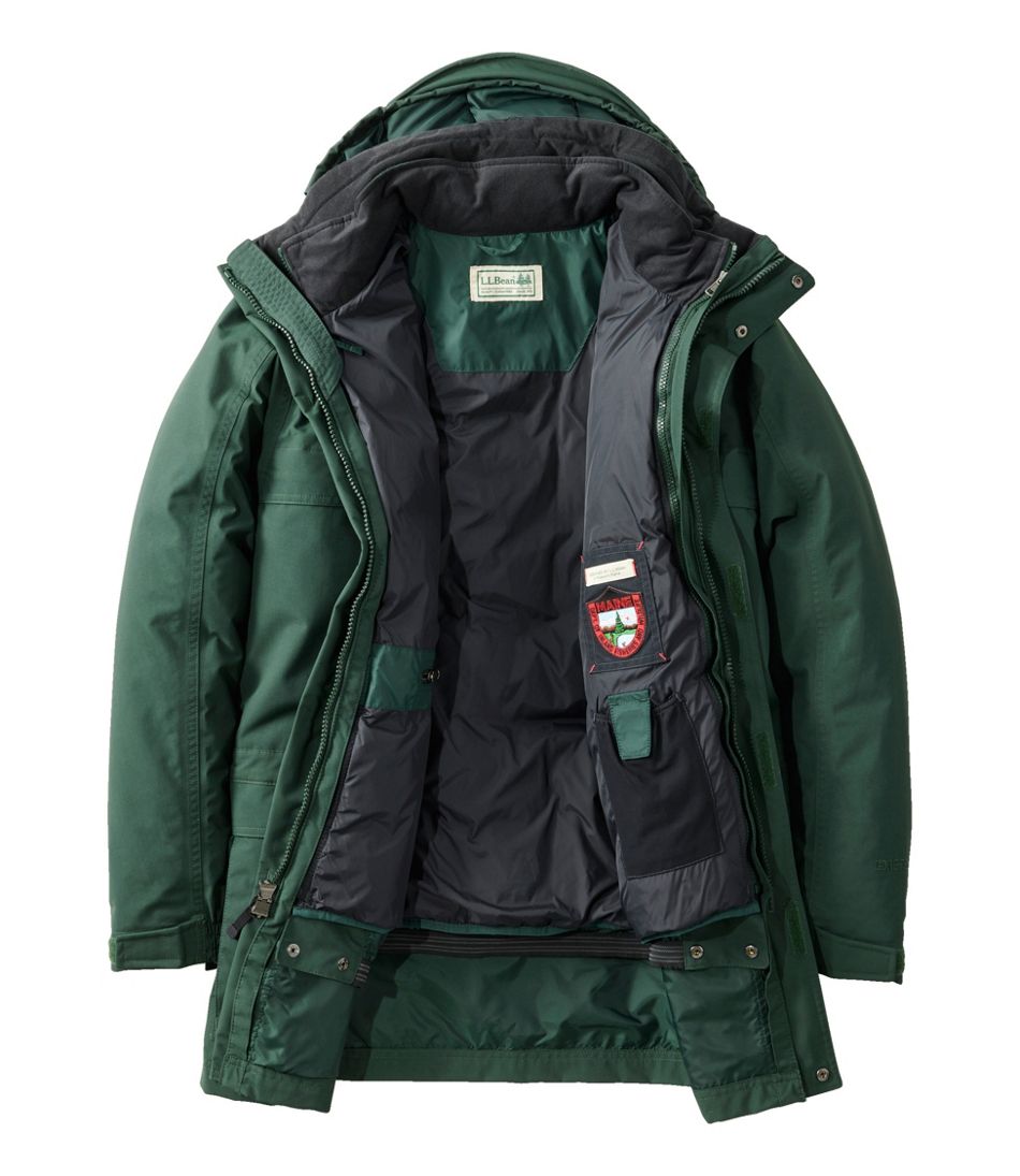 L.L.Bean On Sale | Men's Maine Warden's 3-in-1 Parka with GORE-TEX