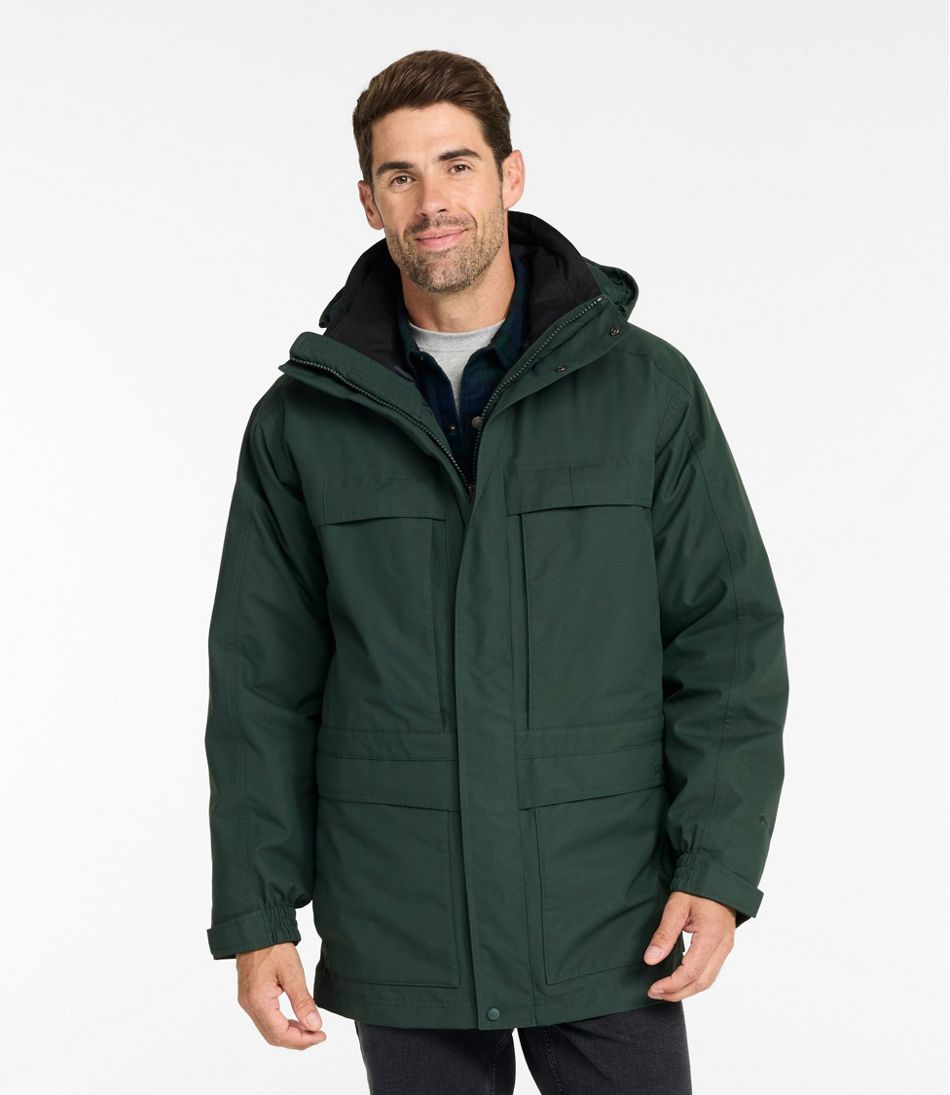 L.L.Bean On Sale | Men's Maine Warden's 3-in-1 Parka with GORE-TEX
