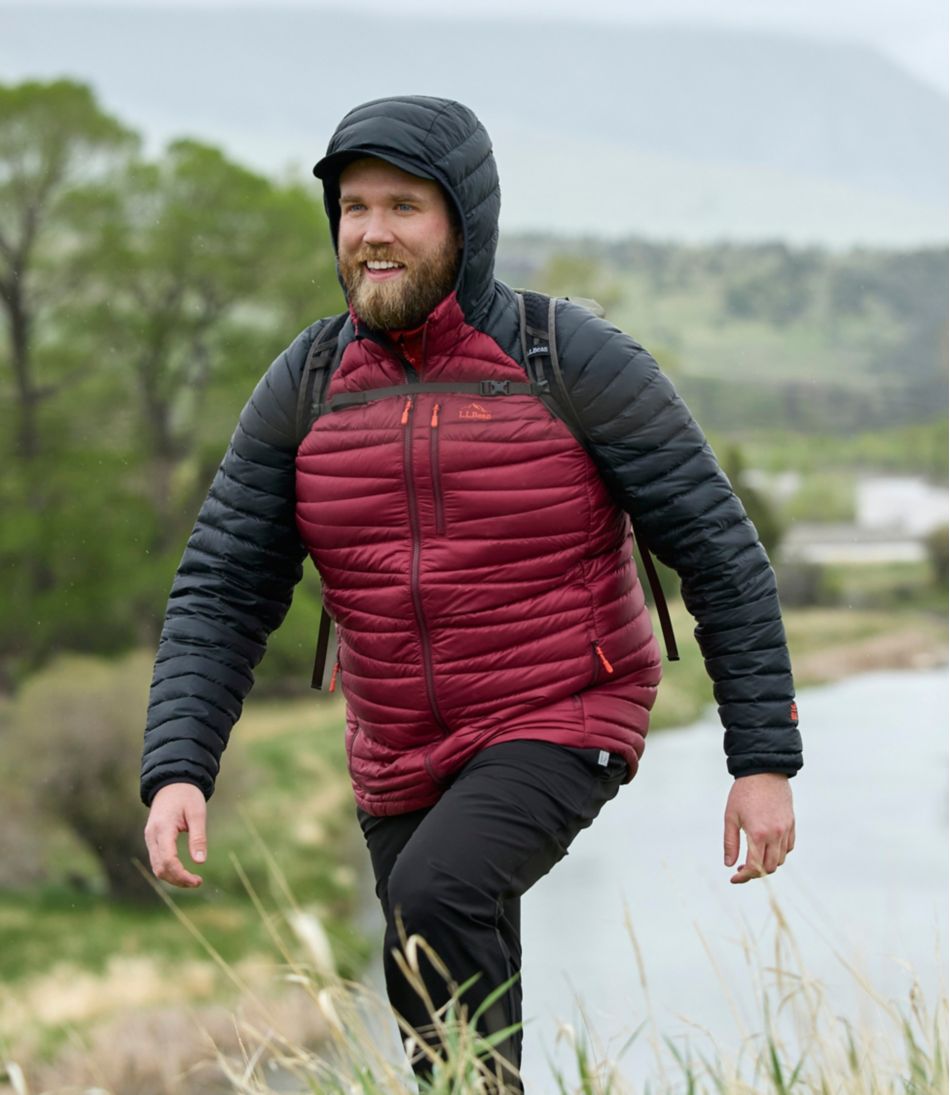 L.L.Bean For Sale | Men's Ultralight 850 Down Sweater Hooded Jacket