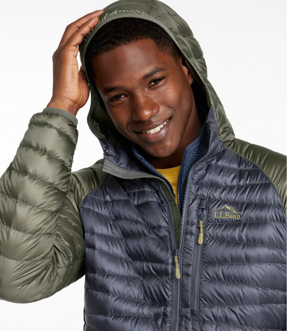 L.L.Bean For Sale | Men's Ultralight 850 Down Sweater Hooded Jacket