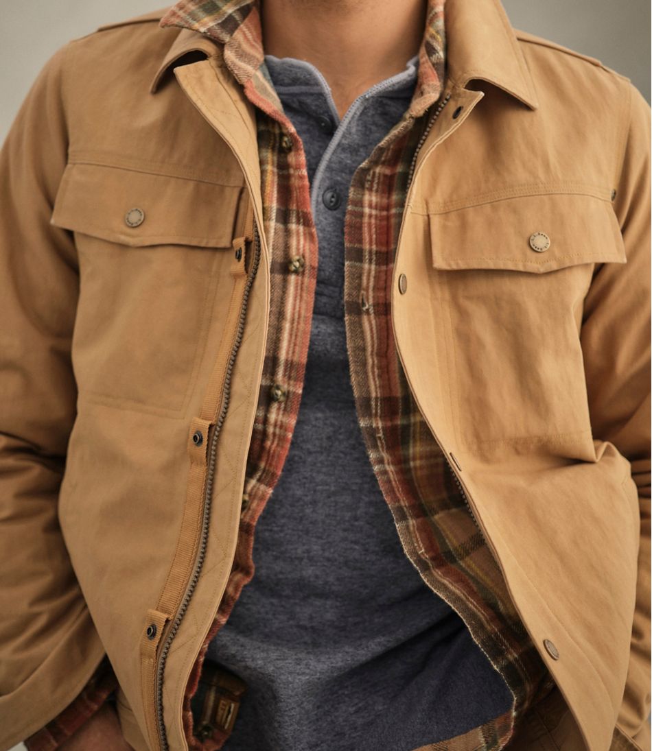 L.L.Bean New | Men's Bean's Insulated Utility Jacket
