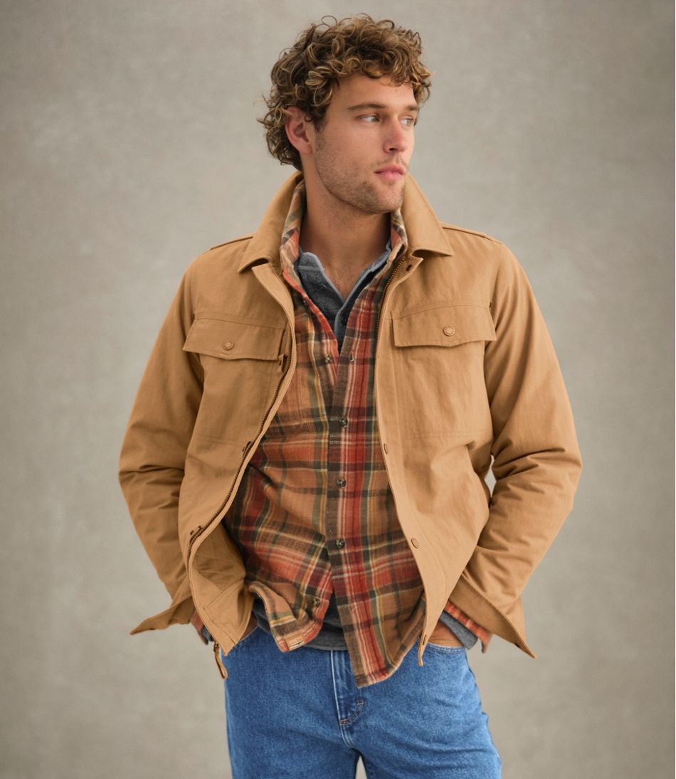L.L.Bean New | Men's Bean's Insulated Utility Jacket