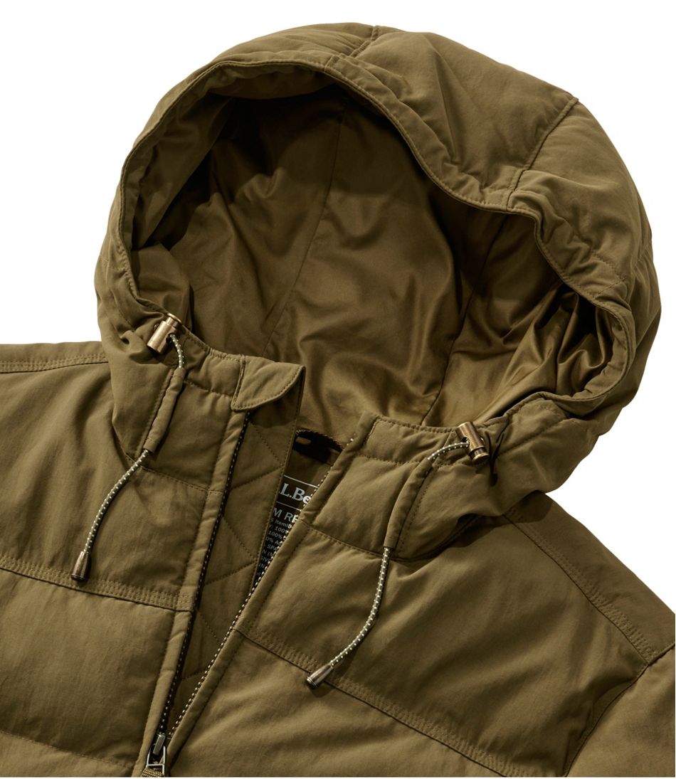 L.L.Bean Online | Men's Bean's Utility Puffer Jacket