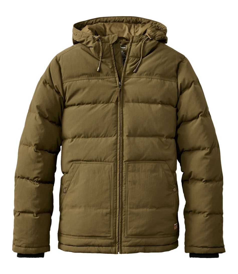 L.L.Bean Online | Men's Bean's Utility Puffer Jacket
