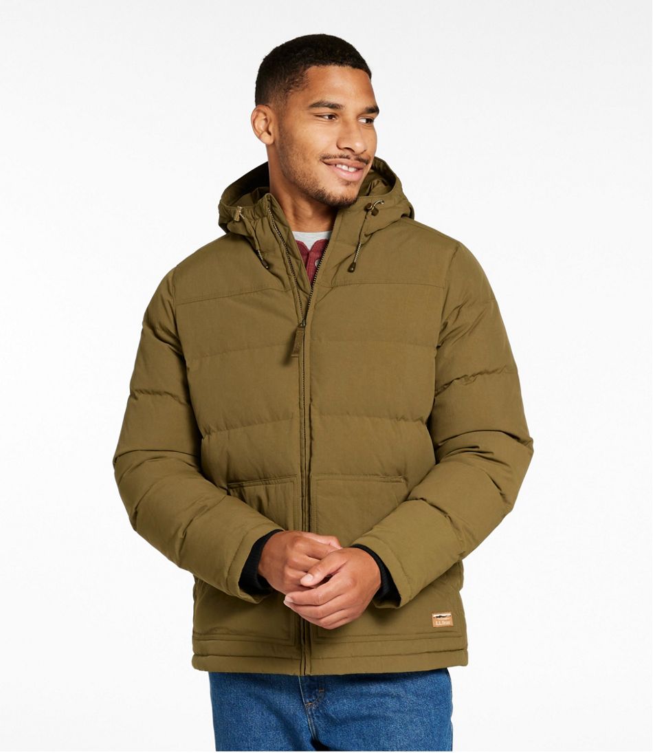 L.L.Bean Online | Men's Bean's Utility Puffer Jacket