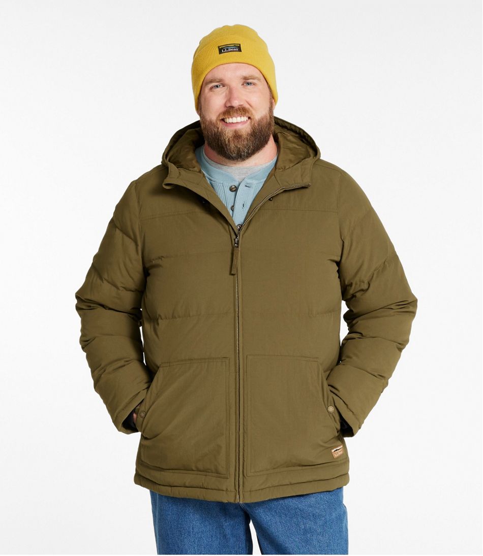 L.L.Bean Online | Men's Bean's Utility Puffer Jacket