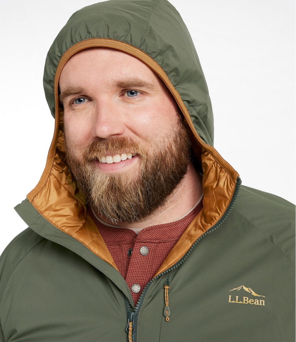 L.L.Bean Discount | Men's PrimaLoft Packaway Air Hoodie