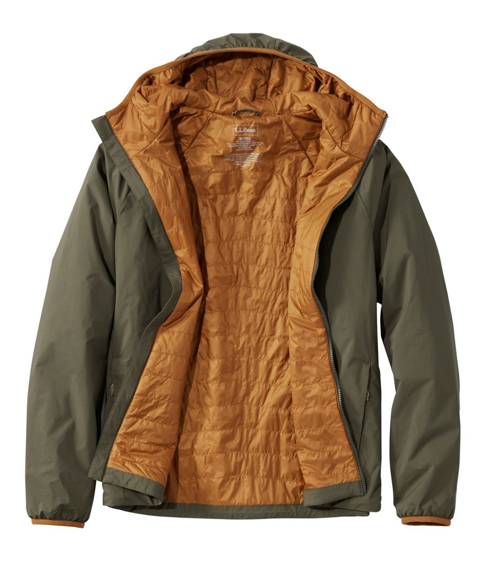 L.L.Bean Discount | Men's PrimaLoft Packaway Air Hoodie