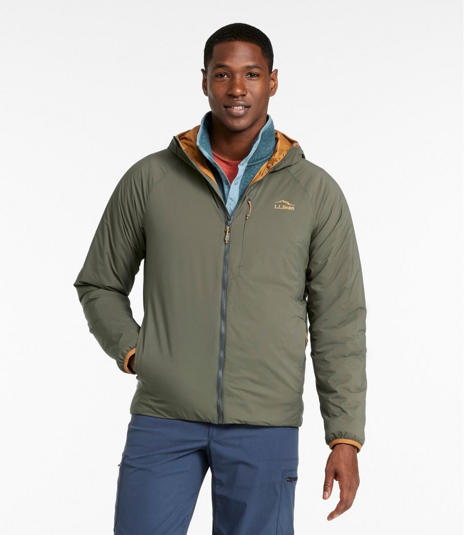 L.L.Bean Discount | Men's PrimaLoft Packaway Air Hoodie