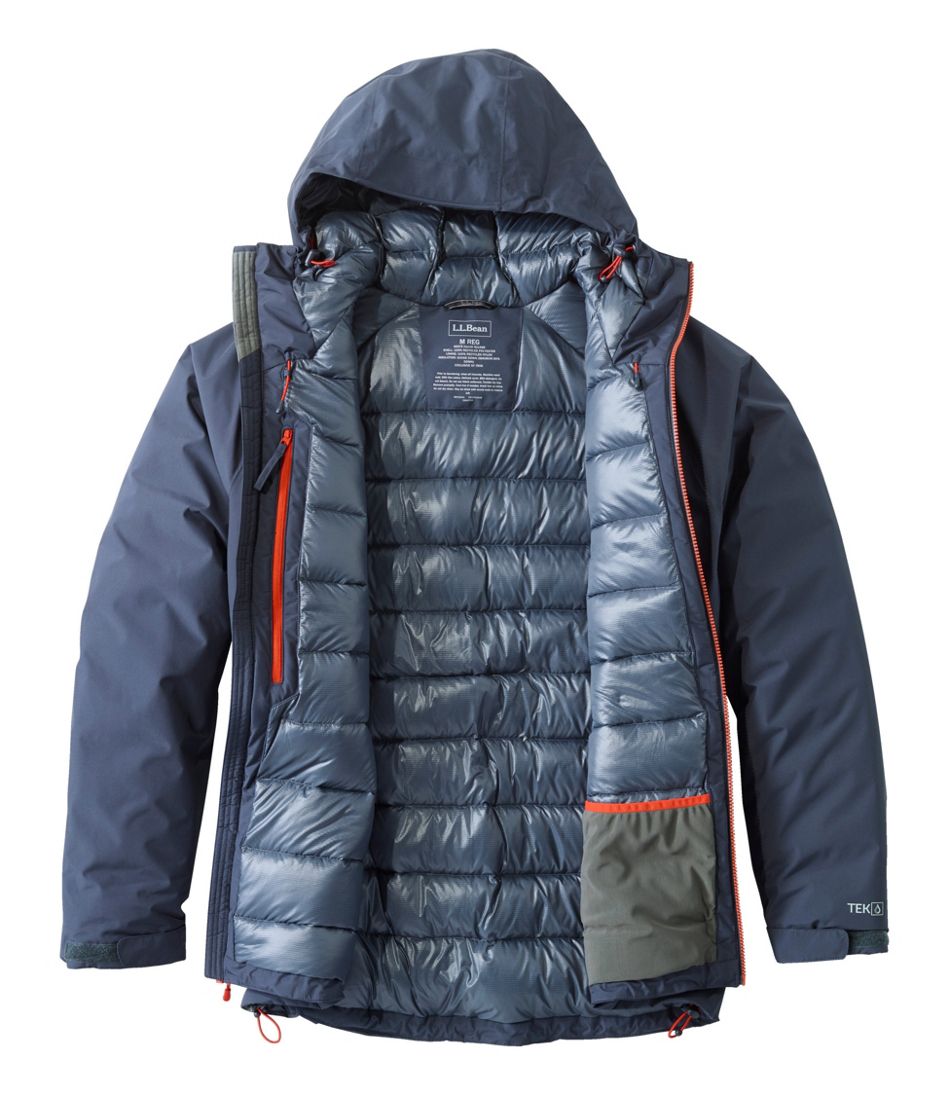 L.L.Bean New | Men's Waterproof Ultralight Down Jacket