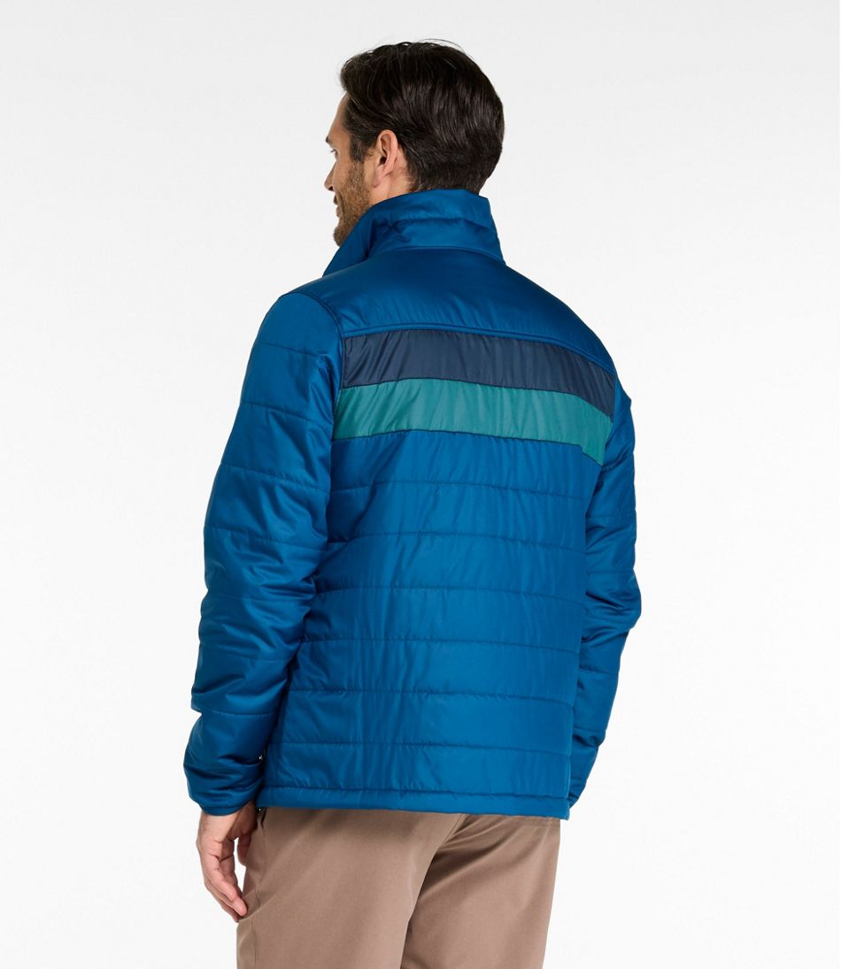 L.L.Bean US | Men's Mountain Classic Puffer Jacket, Colorblock