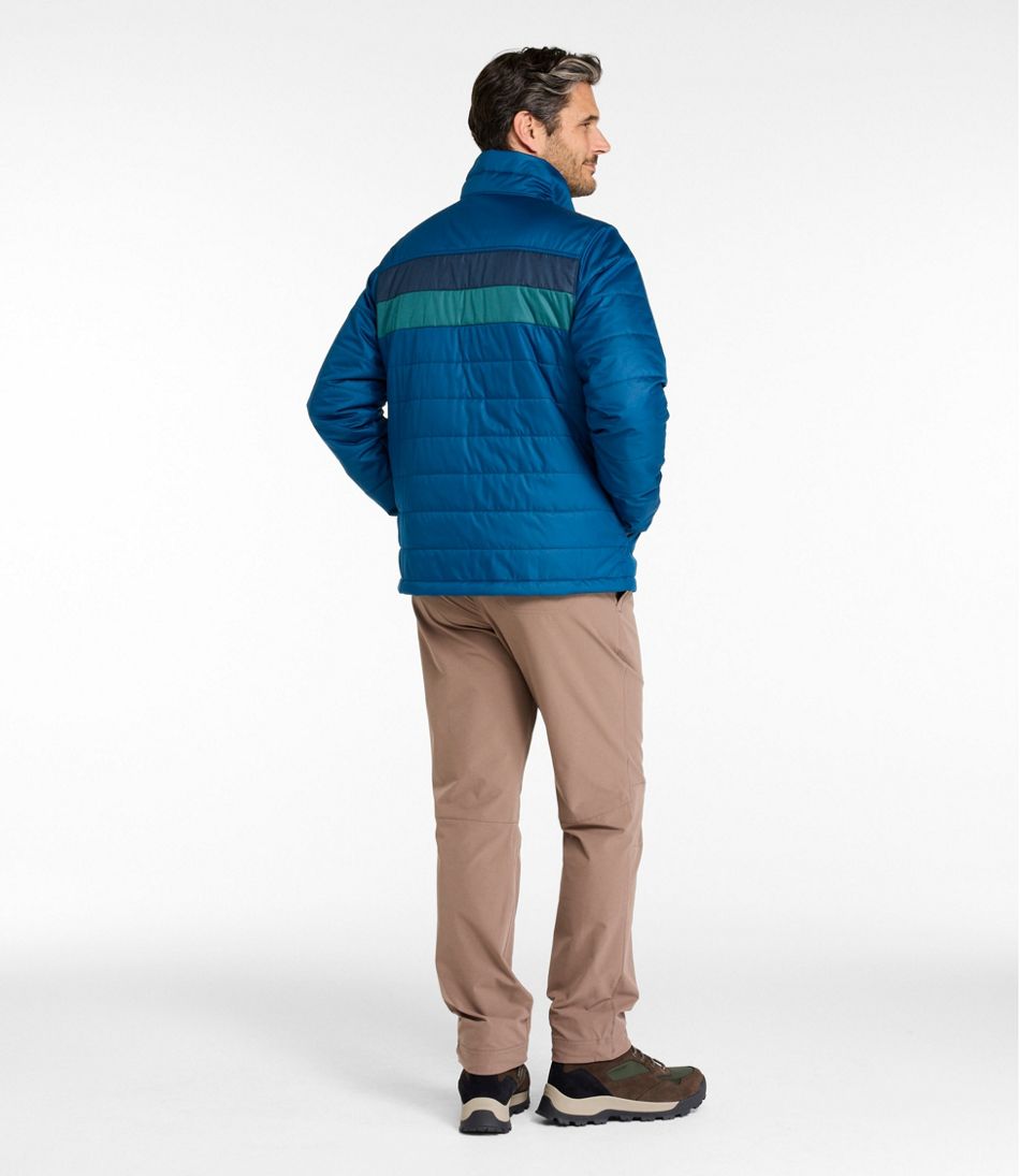 L.L.Bean US | Men's Mountain Classic Puffer Jacket, Colorblock