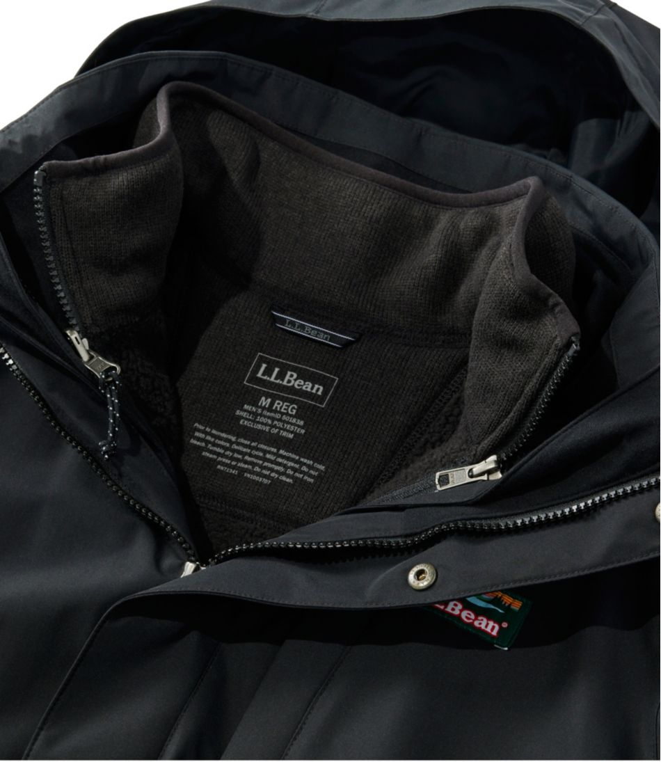 L.L.Bean | Men's Sweater Fleece 3-in-1 Jacket