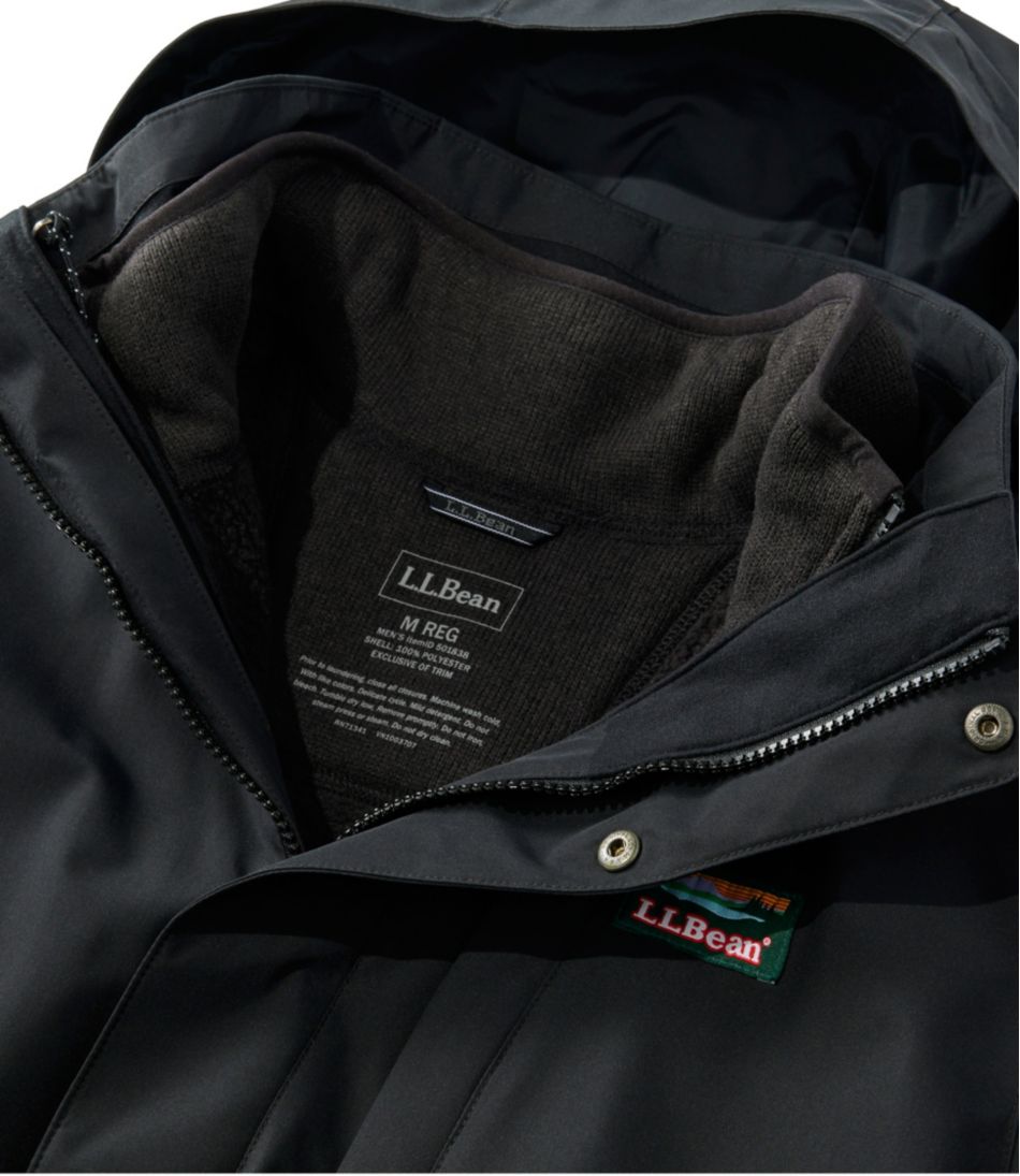 L.L.Bean | Men's Sweater Fleece 3-in-1 Jacket