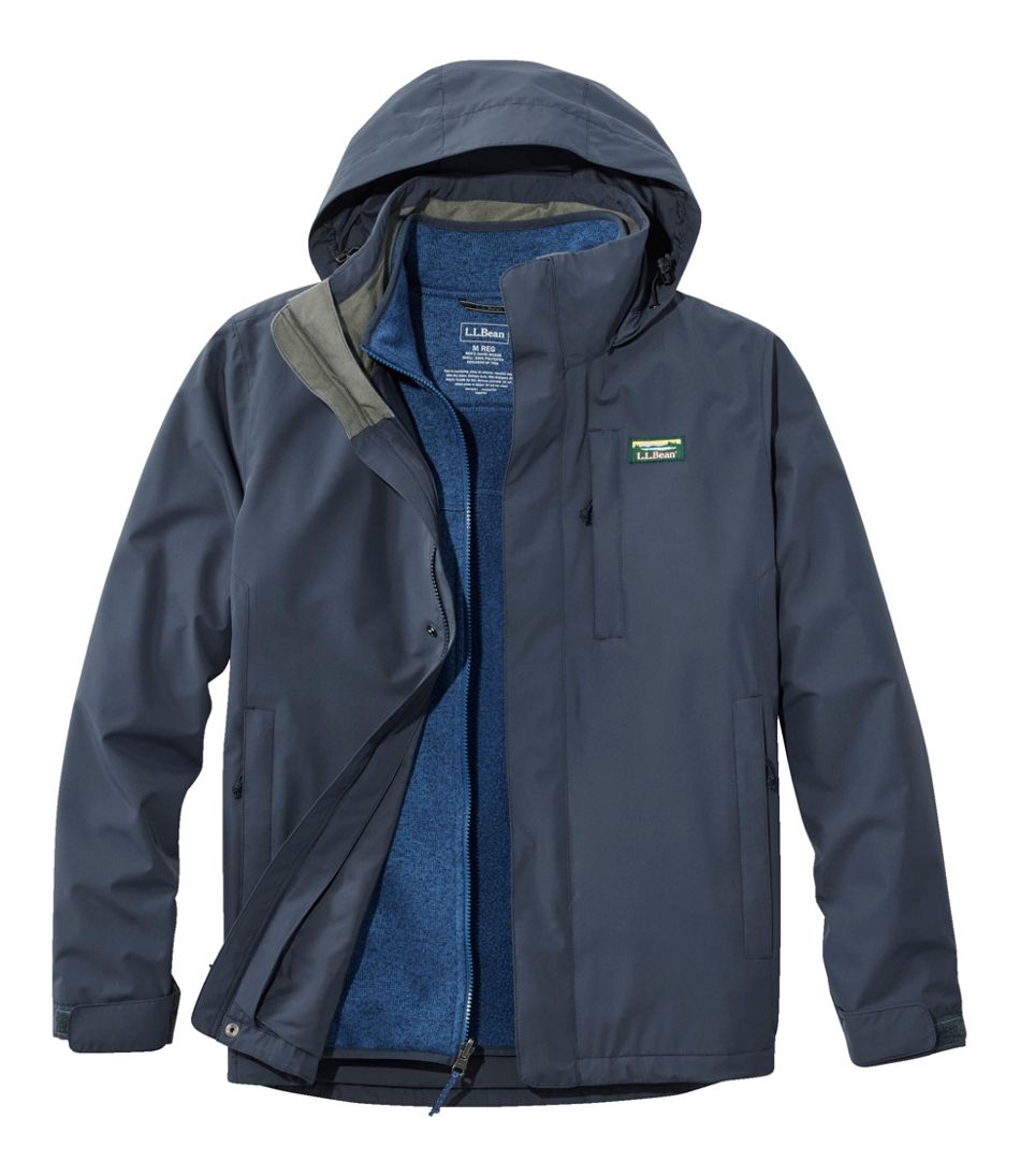 L.L.Bean | Men's Sweater Fleece 3-in-1 Jacket
