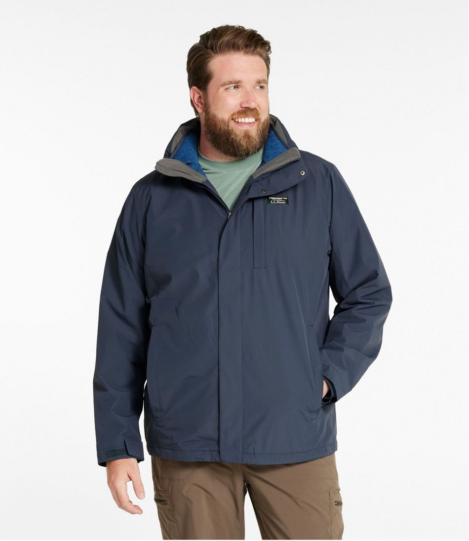 L.L.Bean | Men's Sweater Fleece 3-in-1 Jacket