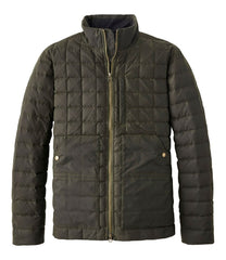 L.L.Bean Online | Men's Upcountry Waxed Cotton Down Sweater