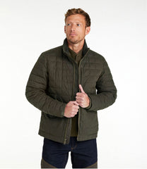 L.L.Bean Online | Men's Upcountry Waxed Cotton Down Sweater