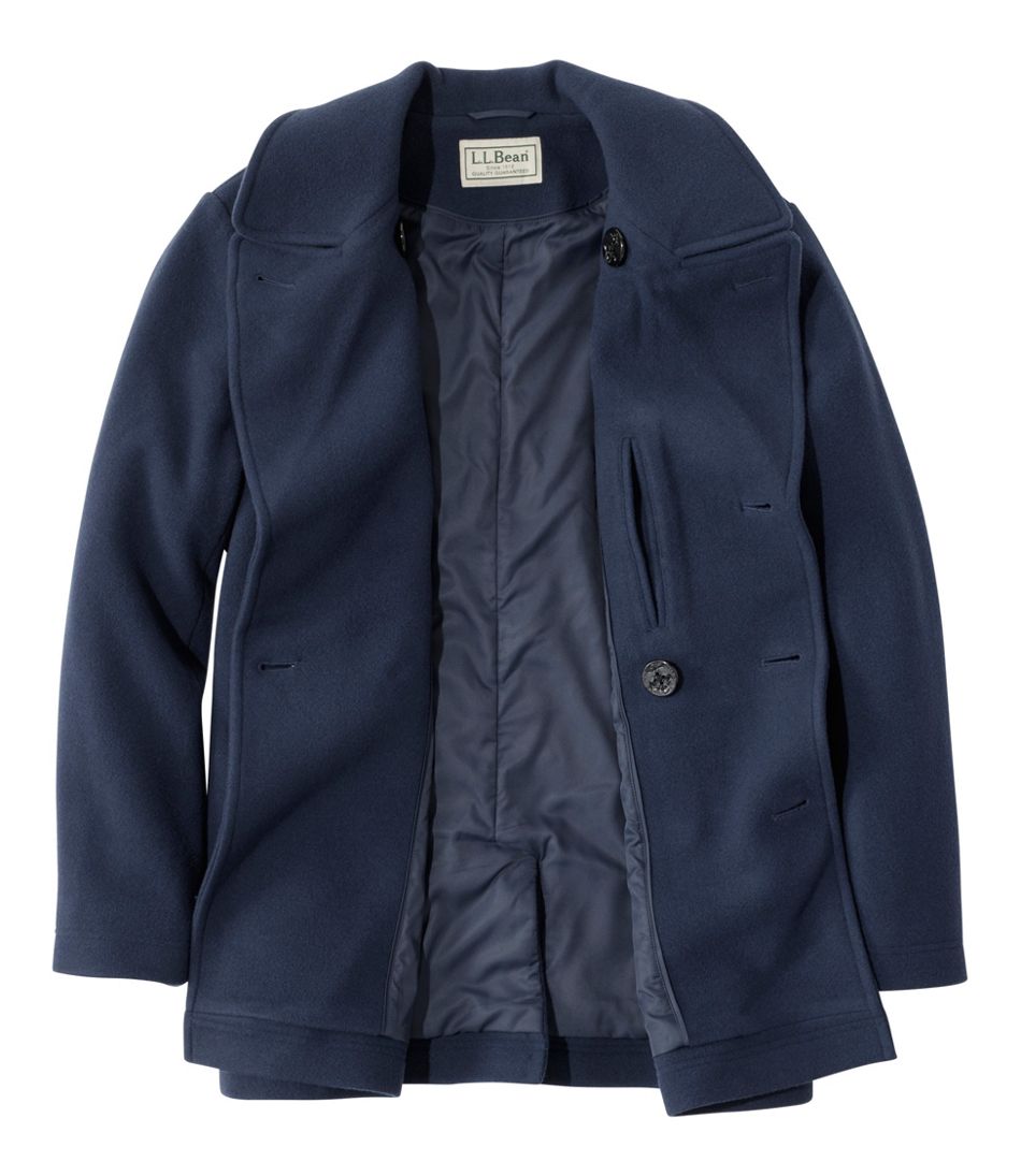 L.L.Bean New | Authentic wool pea coat