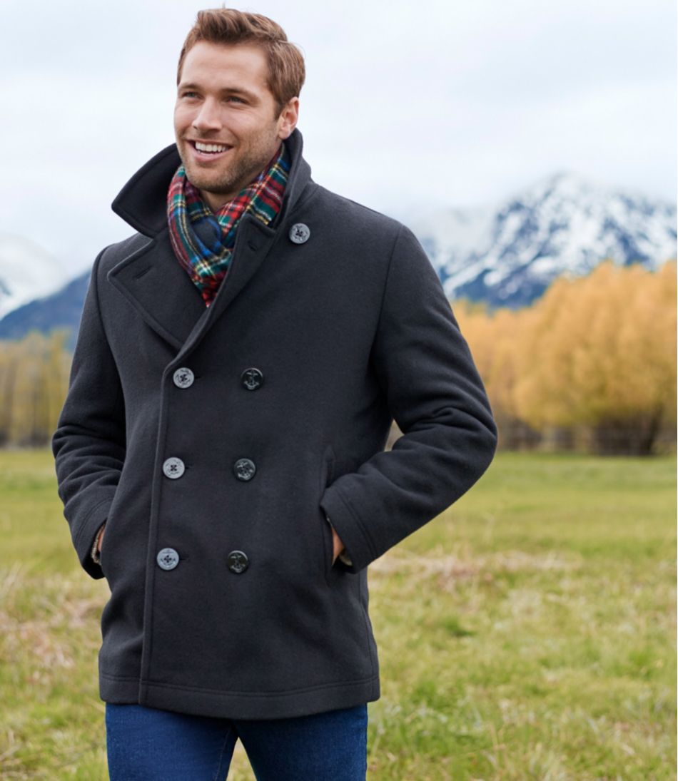 L.L.Bean New | Authentic wool pea coat