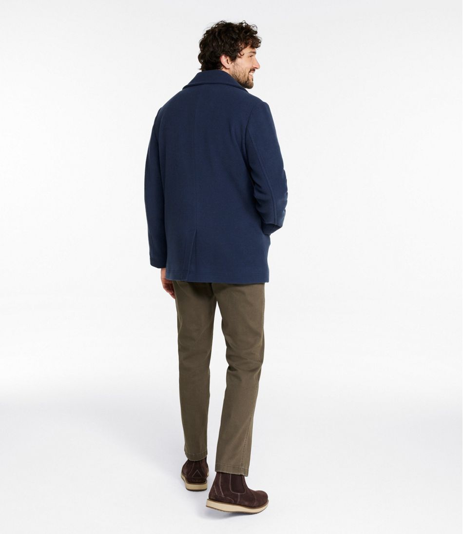 L.L.Bean New | Authentic wool pea coat