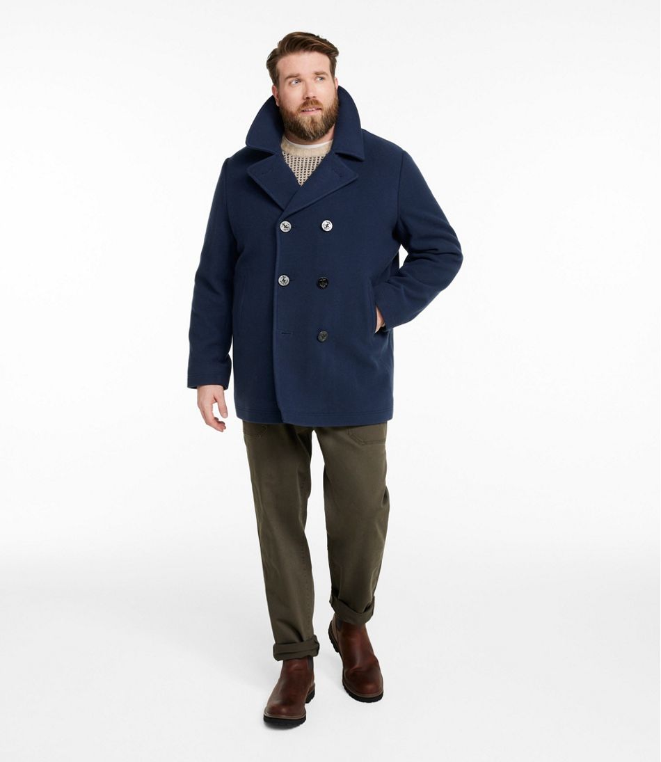 L.L.Bean New | Authentic wool pea coat