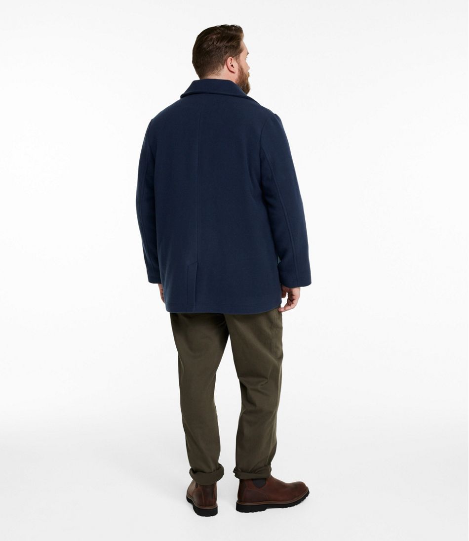 L.L.Bean New | Authentic wool pea coat