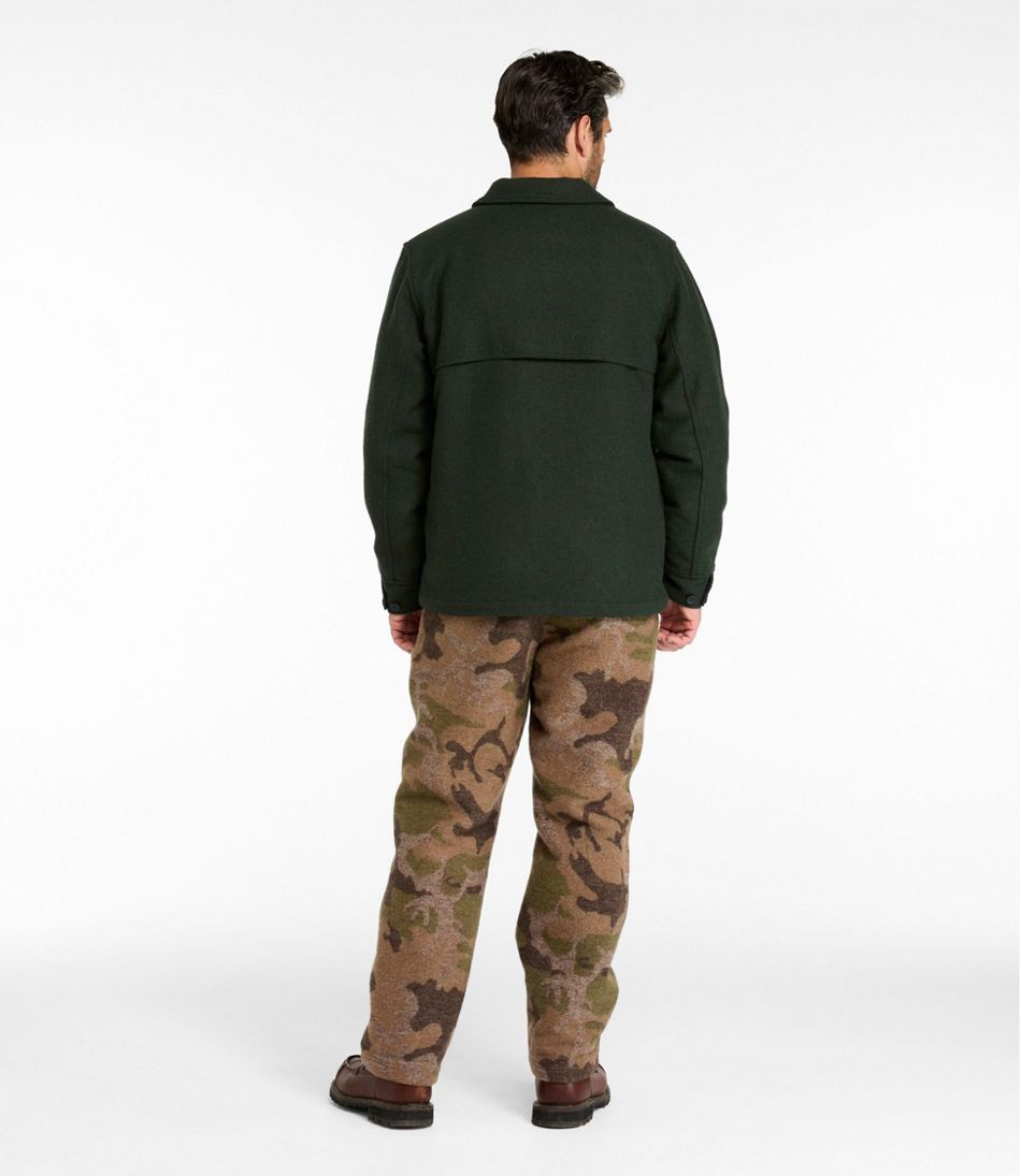 L.L.Bean Outlet | Men's Maine Guide Zip-Front Jac-Shirt with PrimaLoft