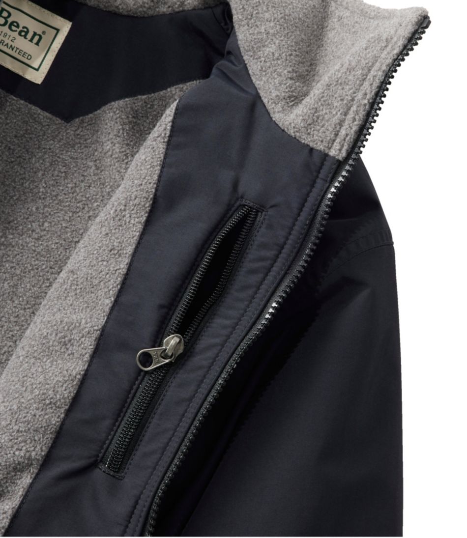 L.L.Bean Sale | Men's Warm-Up Jacket, Fleece Lined