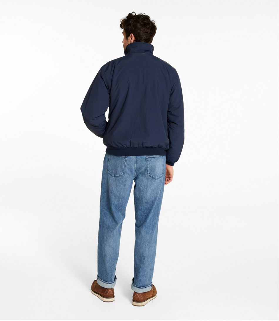 L.L.Bean Sale | Men's Warm-Up Jacket, Fleece Lined