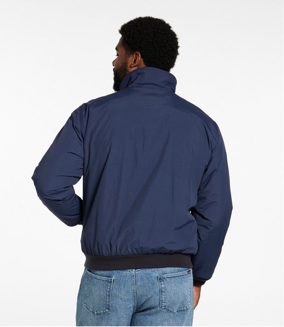 L.L.Bean Sale | Men's Warm-Up Jacket, Fleece Lined