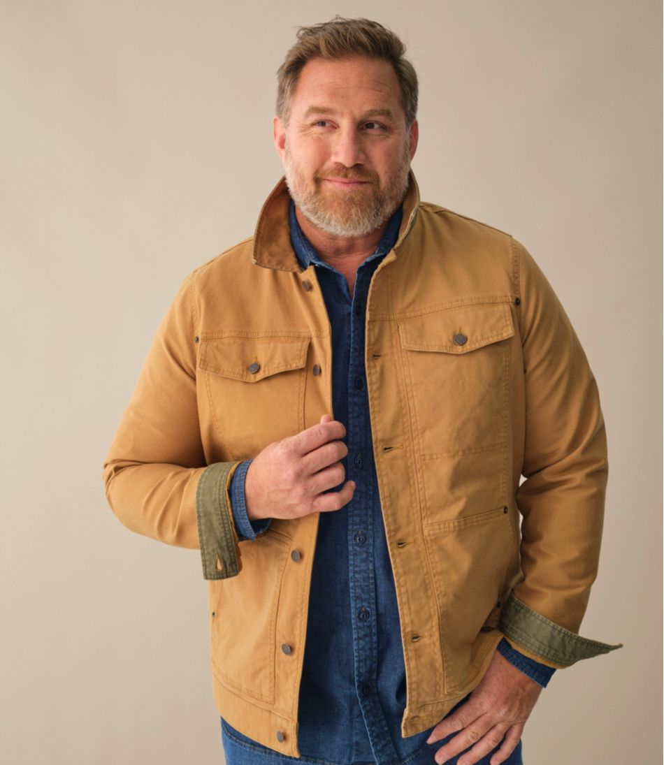 L.L.Bean On Sale | Men's BeanFlex Utility Trucker Jacket