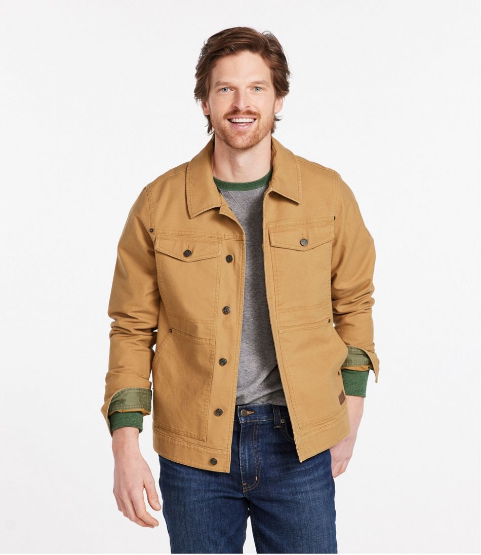 L.L.Bean On Sale | Men's BeanFlex Utility Trucker Jacket