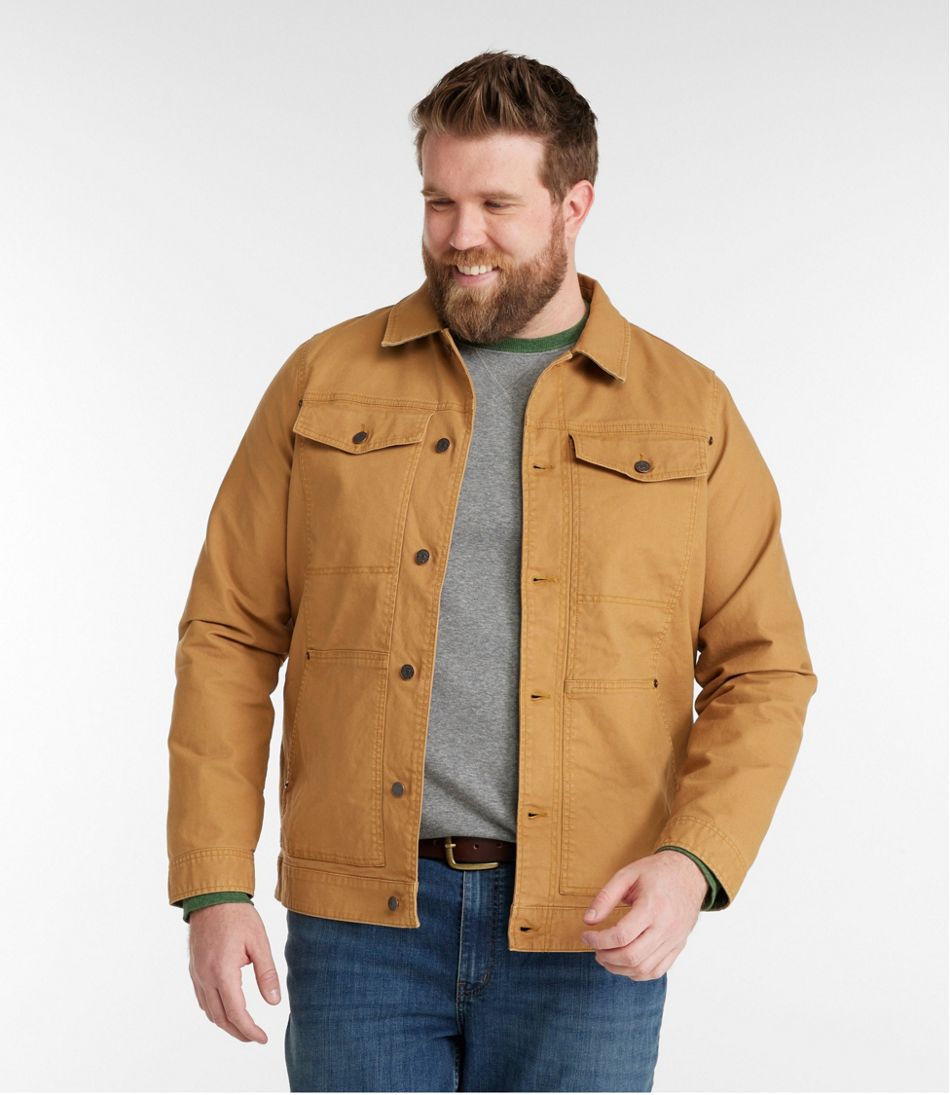 L.L.Bean On Sale | Men's BeanFlex Utility Trucker Jacket