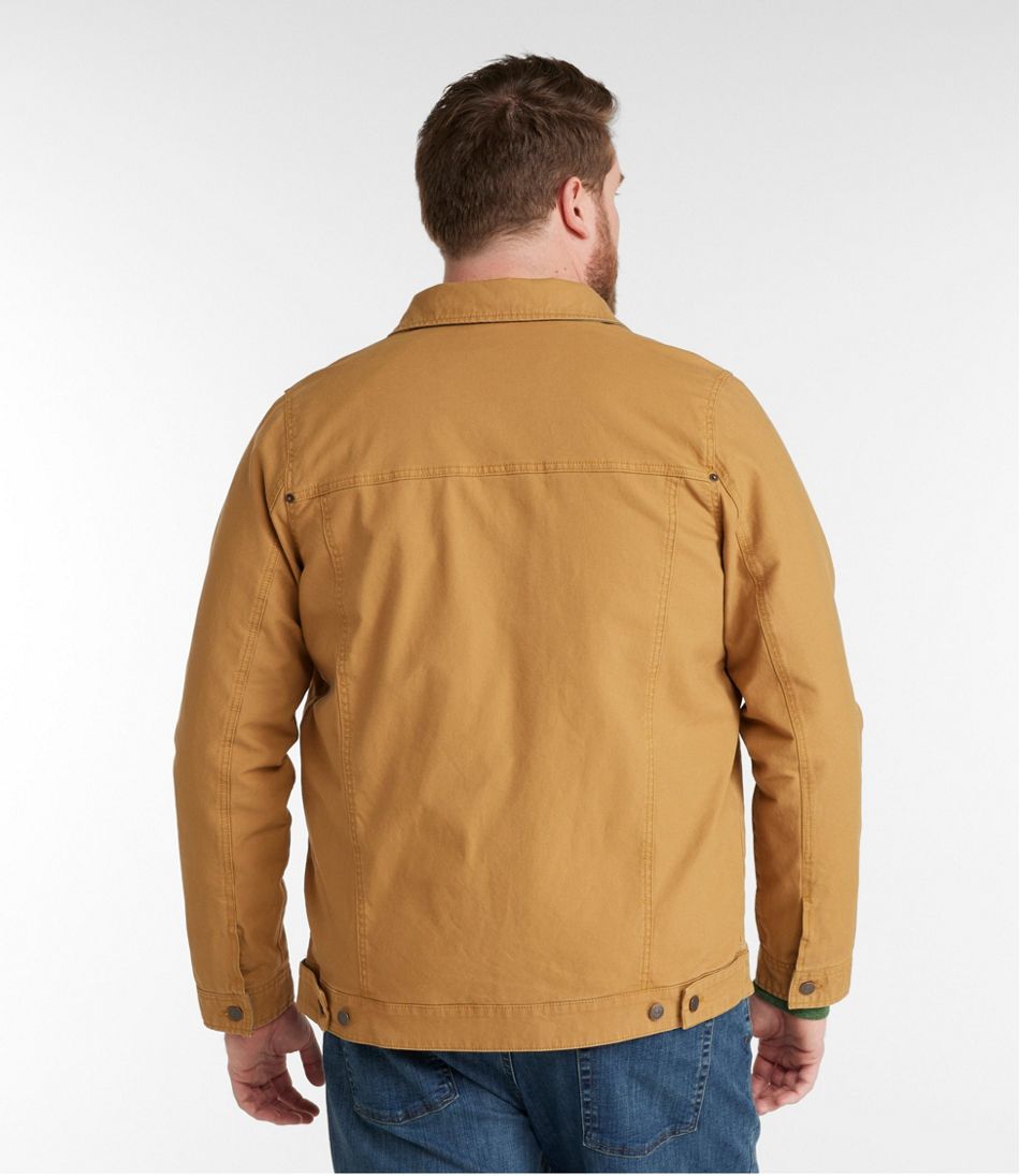 L.L.Bean On Sale | Men's BeanFlex Utility Trucker Jacket