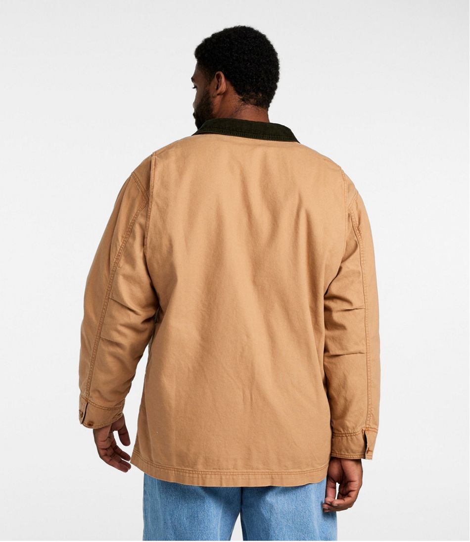 L.L.Bean Online | Men's Original Field Coat with Wool/Nylon Liner