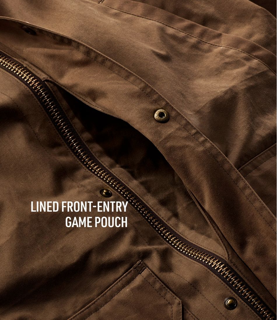 L.L.Bean Outlet | Men's Double L Waxed-Cotton Upland Coat