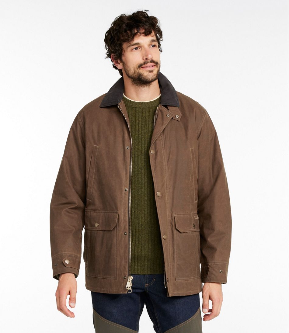 L.L.Bean Outlet | Men's Double L Waxed-Cotton Upland Coat