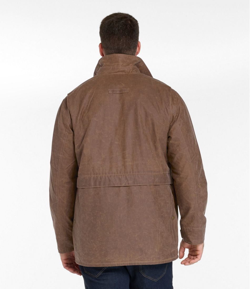L.L.Bean Outlet | Men's Double L Waxed-Cotton Upland Coat